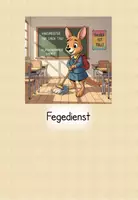 Vorschau - Poster - Känguruklasse: Klassendienste Klassenraum Klassenorga - Seite 1