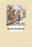 Vorschau - Poster - Känguruklasse: Klassendienste Klassenraum Klassenorga - Seite 3