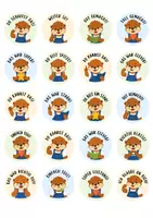 Vorschau - Anderer Materialtyp - Otterklasse - Lobsticker & Belohnungssticker | Motivation, Belohnung & Classroom Management. Lernmotivation, Motivationssticker | Klassentier Otter - Seite 2