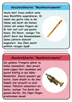 Vorschau - Arbeitsblätter - Abschreibkartei: Thema Musikinstrumente - DaZ/DaF / Deutsch (schreiben • Rechtschreibung) - Seite 3