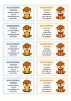 Vorschau - Anderer Materialtyp - Otterklasse - Belohnungssystem | Hausaufgaben-Gutschein | Hausaufgabenfrei-Gutschein | Motivation & Classroom Management - Seite 1