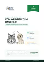 Vorschau - Stundenentwürfe - Biologie: Zucht: vom Wildtier zum Haustier - Klasse 5/6 - Deckblatt