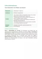 Vorschau - Stundenentwürfe - Biologie: Zucht: vom Wildtier zum Haustier - Klasse 5/6 - Seite 1