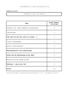 Vorschau - Arbeitsblätter - Trauer & Trauerphasen | Sterben & Tod - Seite 1