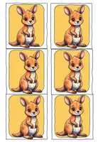 Vorschau - Poster - Känguru: Materialpaket XXL- Bundle - Seite 3