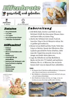 Vorschau - Unterrichtsreihen - Elfenrezept: Gezwirbelte Elfenbrote | Kreativer Snack aus der Elfenküche | Schule & Projekte | Klasse 3–6 - Seite 1