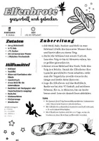 Vorschau - Unterrichtsreihen - Elfenrezept: Gezwirbelte Elfenbrote | Kreativer Snack aus der Elfenküche | Schule & Projekte | Klasse 3–6 - Seite 2
