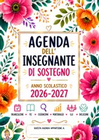 anteprima - Materiale di supporto/inclusione - Agenda dell'Insegnante di SOSTEGNO 2026-2027 - Pagina 1