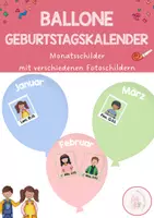 Vorschau - Bildkarten - Materialpaket Geburtstag / Geburtstagsritual / Geburtstag feiern - Seite 1