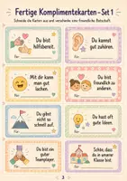 Vorschau - Mal- und Bastelvorlagen - Komplimente - Seite 3