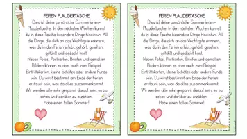 Vorschau - Poster - Plaudertasche Sommerferien (Kl. 1-4) - Seite 3