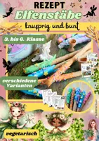 Vorschau - Unterrichtsreihen - Materialpaket Elfenrezepte - Rezepte für Schule und Projekte | 3. bis 6. Klasse - Seite 1