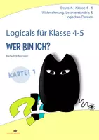 Vorschau - Arbeitsblätter - Leseverständnis Klasse 4 - Logicals Klasse 4 - Logicals Klasse 5 - Leselogicals Klasse 4 - Leselogicals Klasse 5 - Freiarbeitsmaterial Deutsch Klasse 4 - Deckblatt