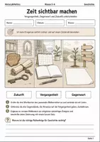 Vorschau - Arbeitsblätter - Geschichte Bundle Klasse 5–6 Steinzeit bis Renaissance - Seite 1