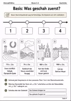 Vorschau - Arbeitsblätter - Zeitstrahl-Lernmalbuch Klasse 5–6 - Seite 3