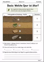 Vorschau - Arbeitsblätter - Archäologie-Lernmalbuch Klasse 5–6 - Seite 3