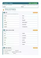 Vorschau - Arbeitsblätter - Englisch 9 Realschule - Wortschatz - Seite 1