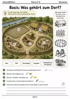 Vorschau - Arbeitsblätter - Jungsteinzeit-Lernmalbuch Klasse 5–6 - Seite 3