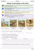 Vorschau - Arbeitsblätter - Hochkultur am Nil Lernmalbuch Klasse 5–6 - Seite 2