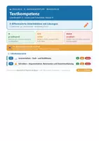 Vorschau - Arbeitsblätter - Englisch 9 Realschule - Komplettpaket (alle Lernbereiche) - Seite 1