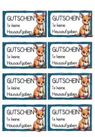 Vorschau - Poster - Hausaufgabengutscheine für Känguruklasse - Seite 2
