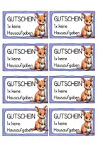 Vorschau - Poster - Hausaufgabengutscheine für Känguruklasse - Seite 3