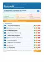 Vorschau - Arbeitsblätter - Englisch 10 Realschule - Grammatik - Deckblatt