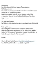 Vorschau - Bildkarten - Tageskalender Visualisierung Plattdeutsch - Seite 1