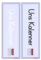 Vorschau - Bildkarten - Tageskalender Visualisierung Plattdeutsch - Seite 2
