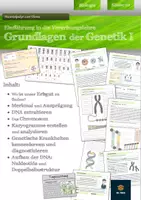 Vorschau - Unterrichtsreihen - Genetik - Seite 1