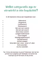 Voorbeeld - Loopdictee verzamelbundel groep 4 - Pagina 3
