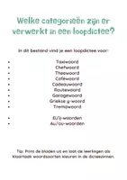 Voorbeeld - Loopdictee verzamelbundel groep 6 - Pagina 3