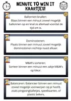 Voorbeeld - Minute to win it-kaartjes! - Pagina 3