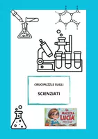 anteprima - Quiz - CRUCIPUZZLE SCIENZIATI - Pagina di copertina