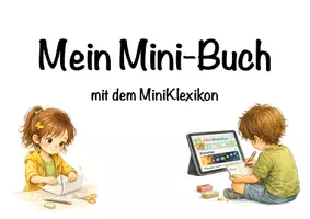 Vorschau - Aufgabenkarten - Kostenlose Leseprobe: Erste Internetrecherche in Klasse 2/3 – MiniKlexikon-Faltbuch - Seite 1
