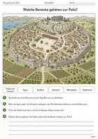 Vorschau - Arbeitsblätter - Griechische Polis Lernmalbuch Klasse 5–6 - Seite 3