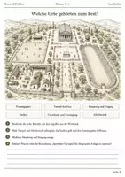 Vorschau - Arbeitsblätter - Olympische Spiele Antike Lernmalbuch Klasse 5–6 - Seite 3