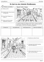 Vorschau - Arbeitsblätter - Römische Stadt Lernmalbuch Klasse 5–6 - Seite 2