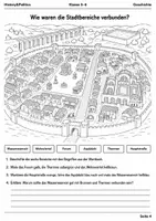 Vorschau - Arbeitsblätter - Römische Stadt Lernmalbuch Klasse 5–6 - Seite 3