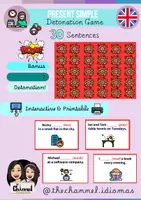 Aperçu - Feuilles d'exercices - PRESENT SIMPLE – Learning Pack - Page 1