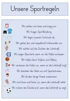 Vorschau - Poster - Sportregeln - Merkplakat - Seite 3