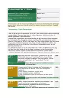 Vorschau - Arbeitsblätter - Bahnwärter Thiel: 3 differenzierte Kursarbeiten mit unterschiedlichen Schwierigkeitsstufen | Erwartungshorizonte und Bepunktung - Seite 1