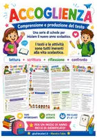 anteprima - Testo - Accoglienza: comprensione, produzione del testo, confronto - Pagina di copertina