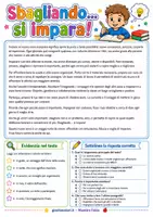 anteprima - Testo - Accoglienza: comprensione, produzione del testo, confronto - Pagina 1