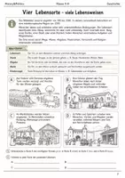Vorschau - Arbeitsblätter - Mittelalter bis Renaissance Bundle Klasse 5–6 - Seite 2