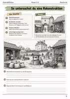 Vorschau - Arbeitsblätter - Mittelalter bis Renaissance Bundle Klasse 5–6 - Seite 3