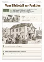Vorschau - Arbeitsblätter - Mittelalterliche Stadt Lernmalbuch Klasse 5–6 - Seite 2