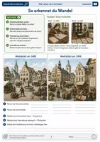 Vorschau - Arbeitsblätter - Stadt in der Frühen Neuzeit Lernmalbuch Klasse 5–6 - Seite 2