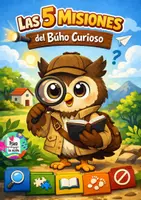 Vista previa - Refuerzo / NEE / Materiales de apoyo - Milo el búho curioso - Portada