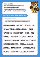 Vista previa - Refuerzo / NEE / Materiales de apoyo - Milo el búho curioso - página 1